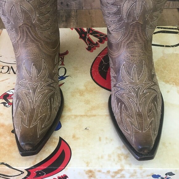 Old Gringo YL355-2 Troy 13” Cowboy Western Boots Womens 7.5 B - Picture 8 of 12